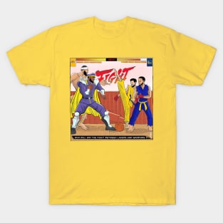 BASKETBALLART -FIGHT FINALS T-Shirt